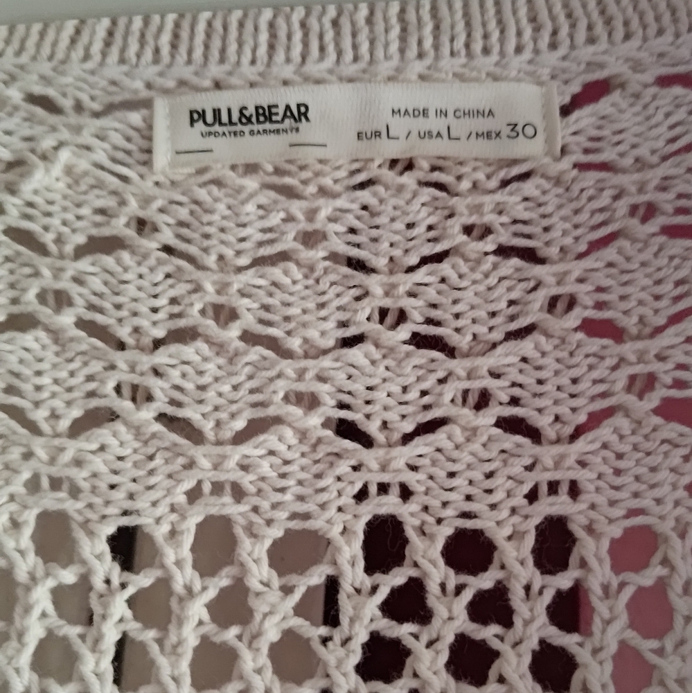 Cream Sweater - Picture 2 of 2